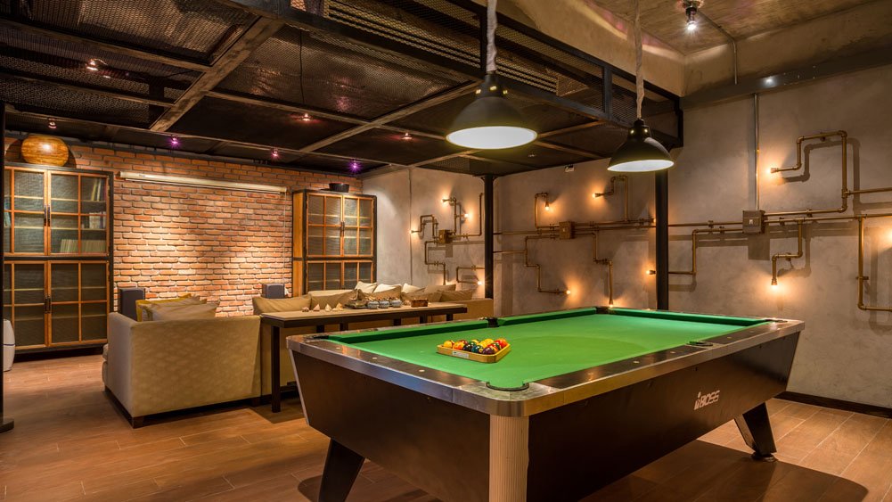 Jivana Villas - Pool table